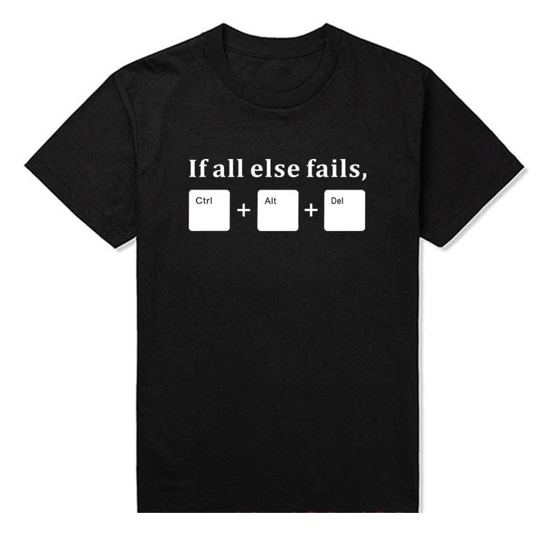 T-Shirt CTRL+DEL