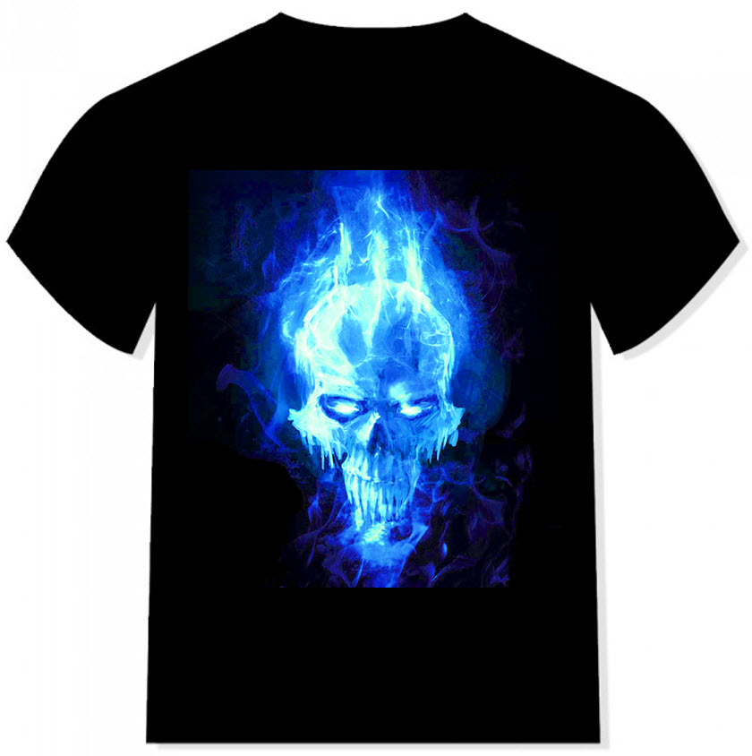 T-Shirt Skull