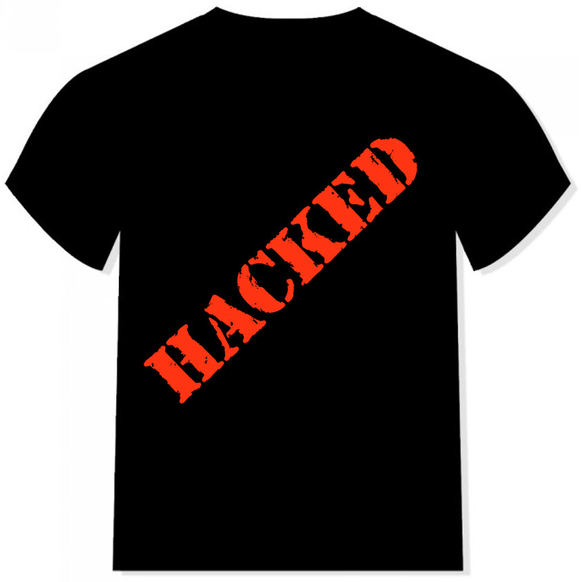 T-Shirt Hacked