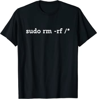 T-Shirt Sudo1