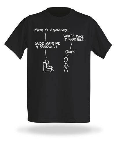 T-Shirt Sudo2