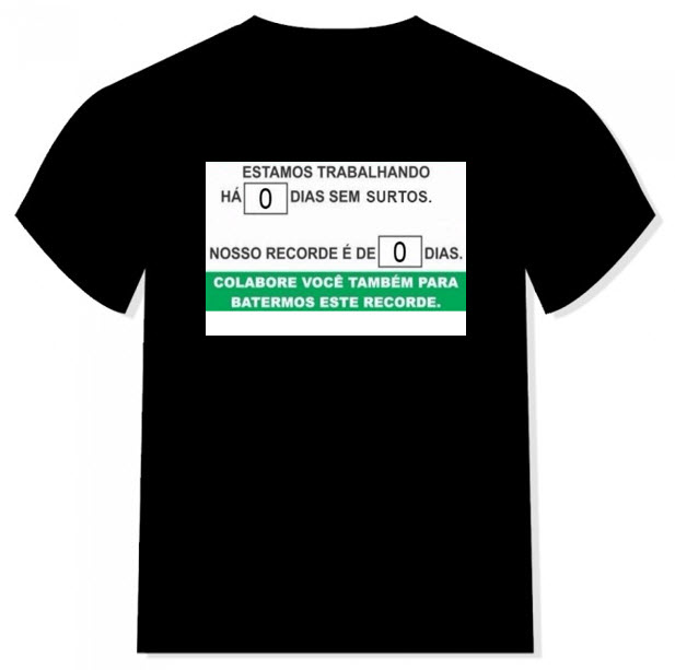 T-Shirt ZERO